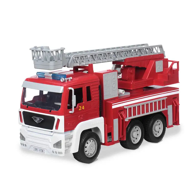Driven fire truck standard size