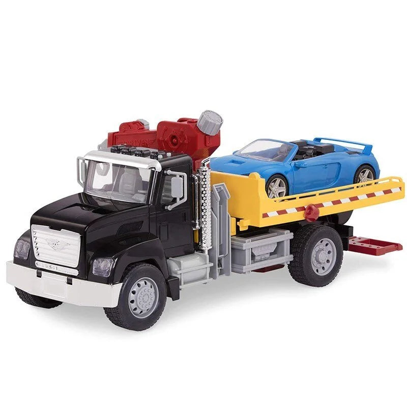 Driven tow truck standard size