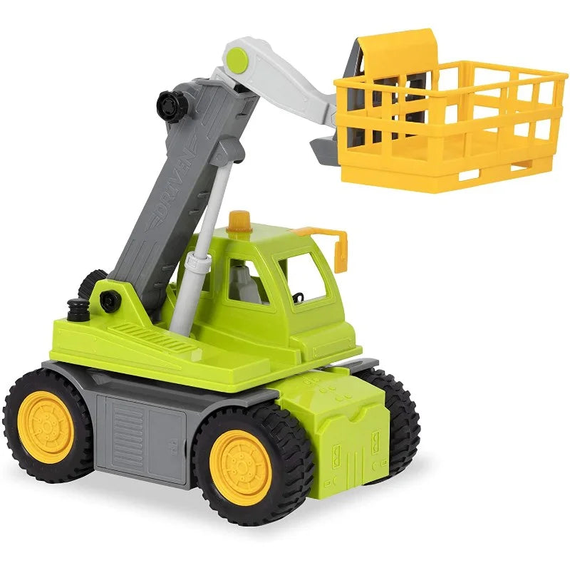 Driven telehandler mid sized