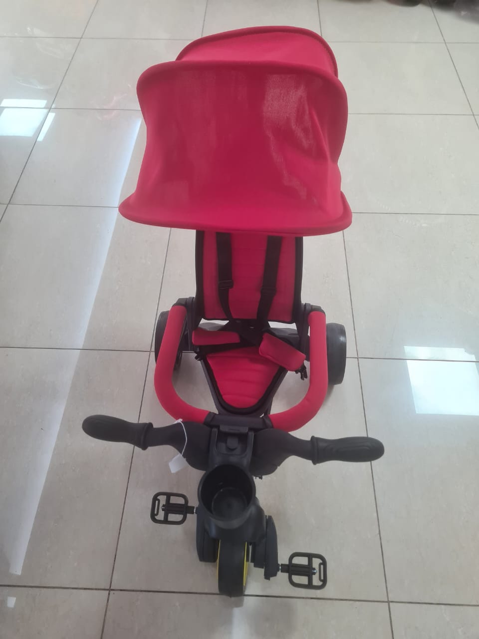 Tricycle Kids Play Foldable 4 In 1
