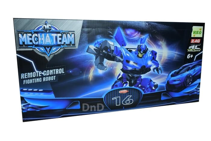Mecha Team, Remote Control Fighting Robot