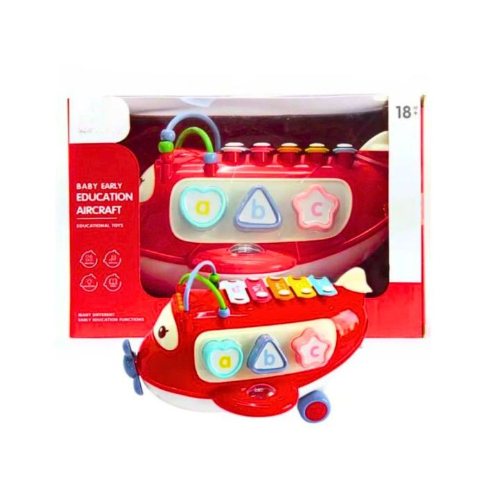 Baby Early Education Aircraft