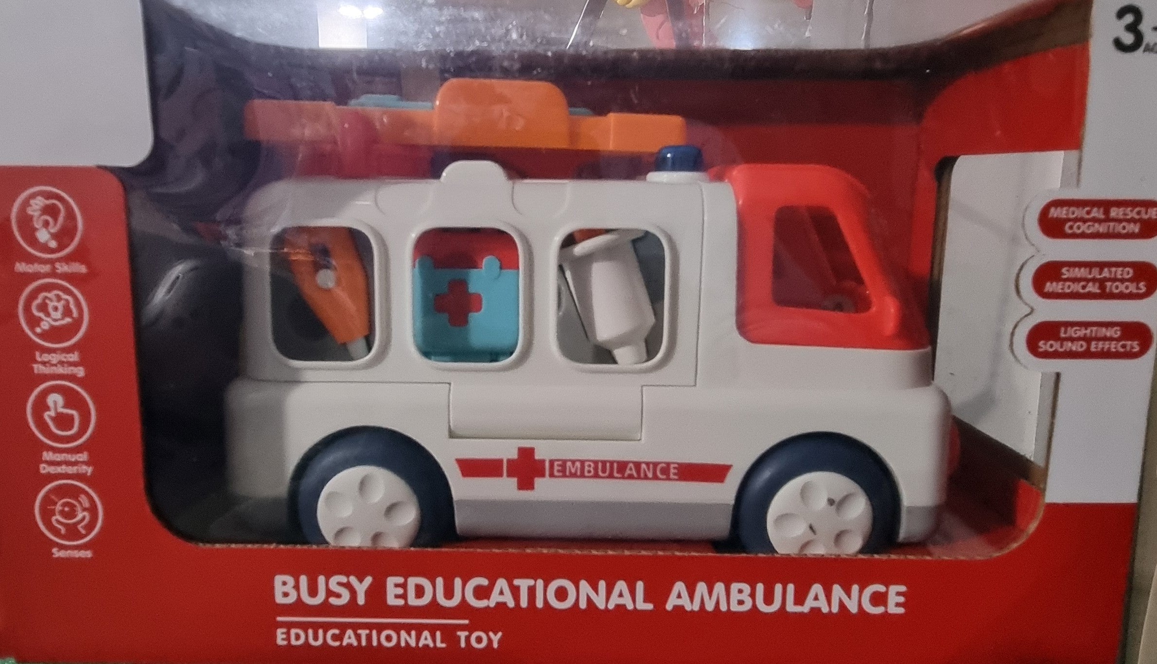Busy Educational Ambulance