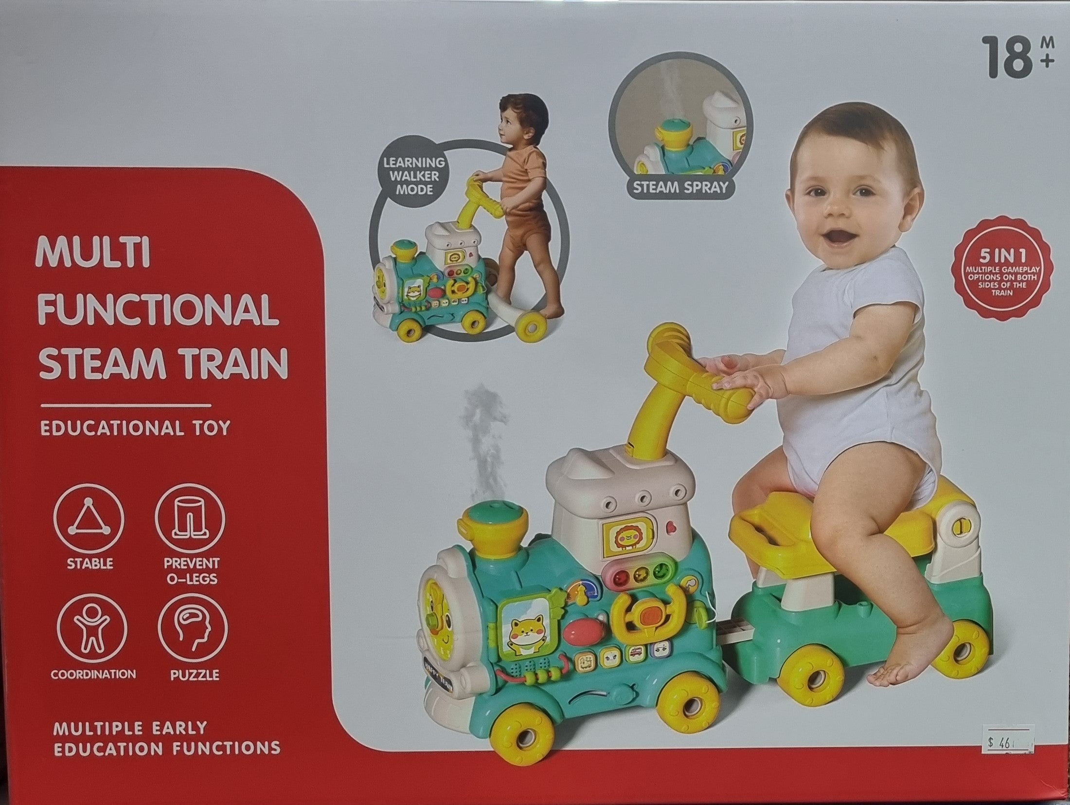 Multifunctional Steam Train