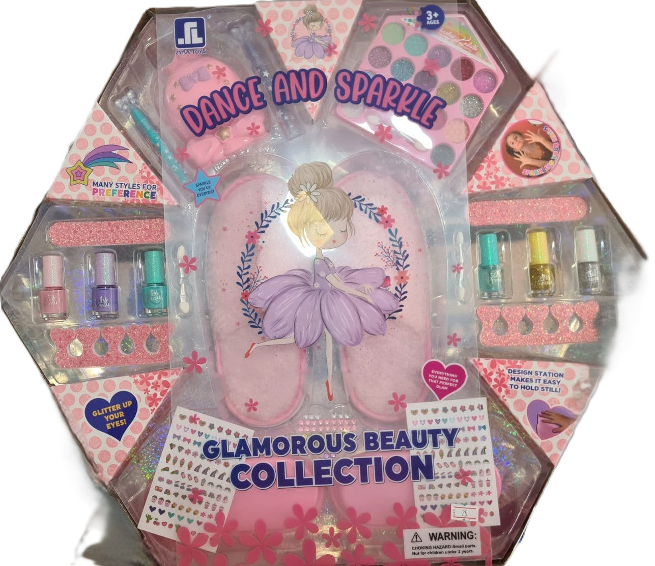 Dance And Sparkle Glamorous Beauty Collection