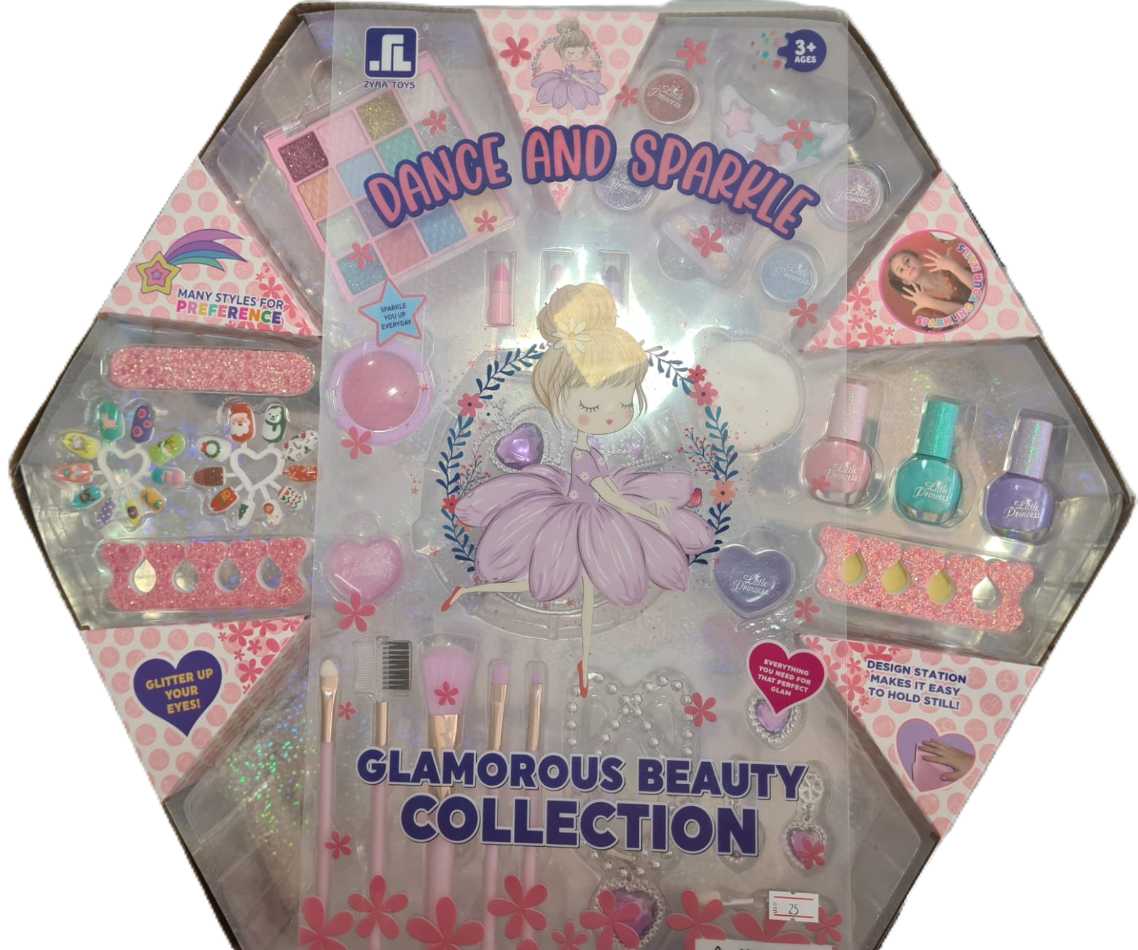 Dance And Sparkle Glamorous Beauty Collection