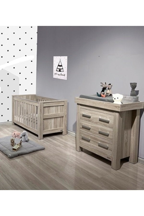 Babystyle bordeaux nursery furniture set on sale