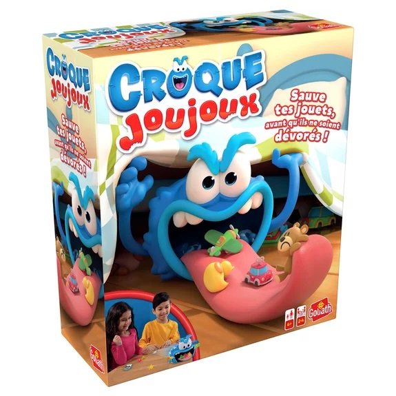 Goliath croque joujoux