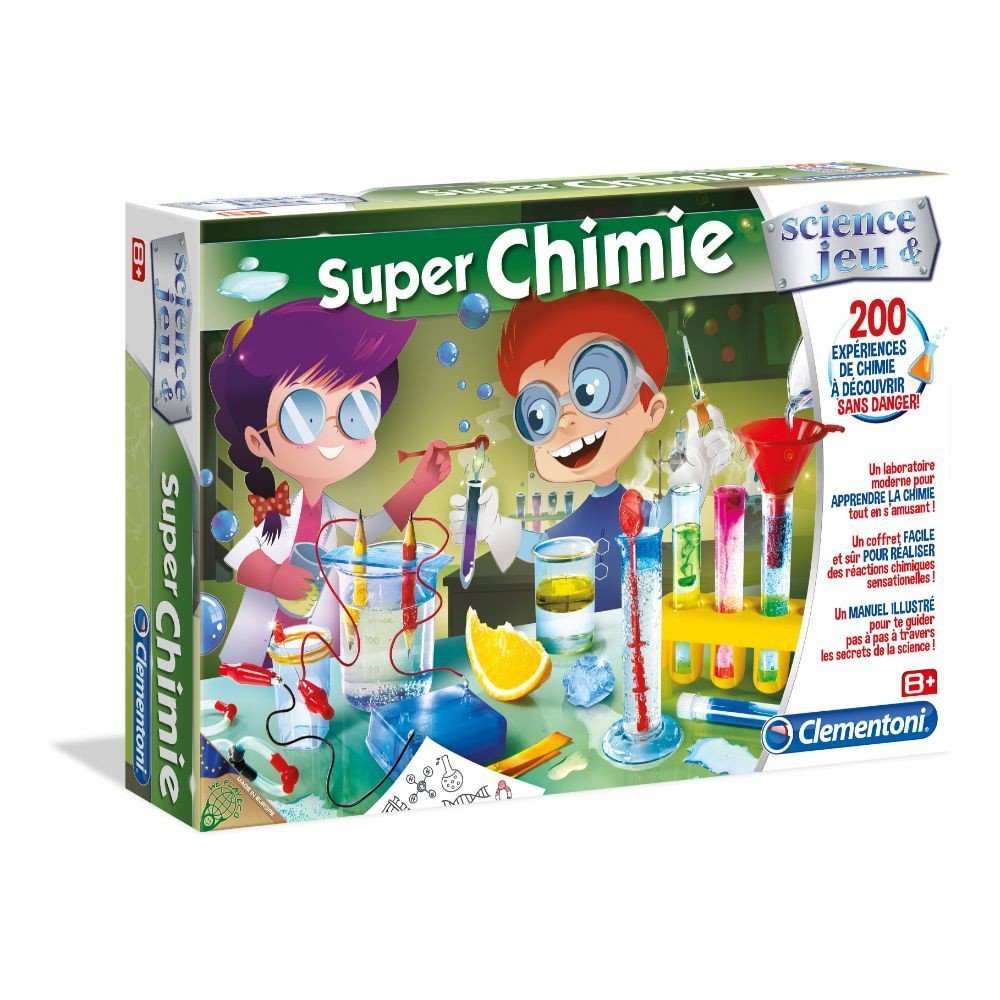Clementoni super chemistry - french