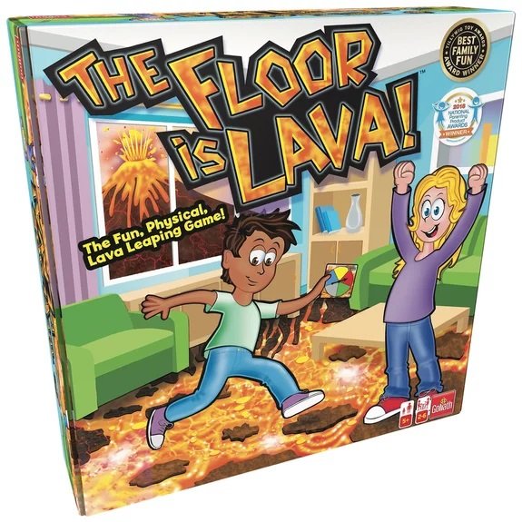 Goliath the floor is lava