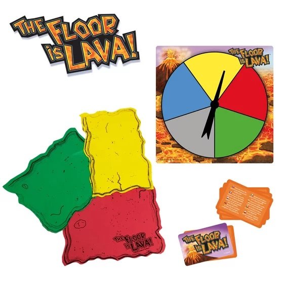 Goliath the floor is lava