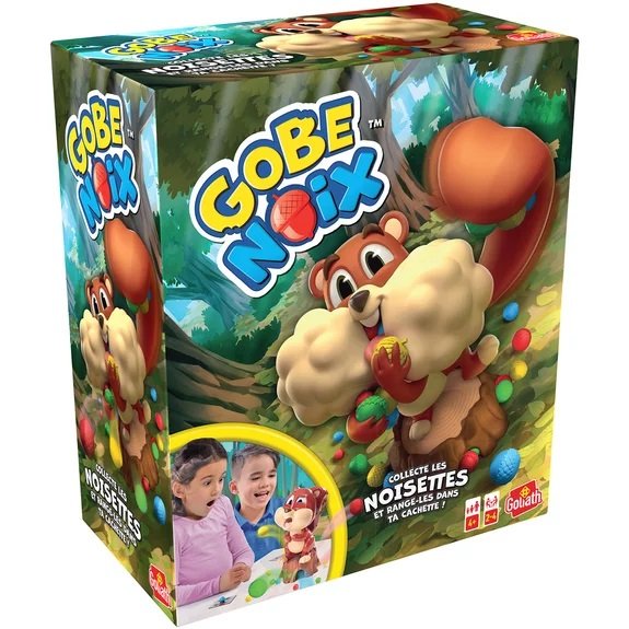 Goliath gobe noix