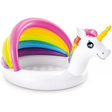 Intex unicorn baby pool (1.27x1.02x0.69m)