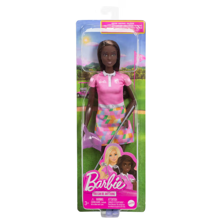 Barbie Golfer Doll