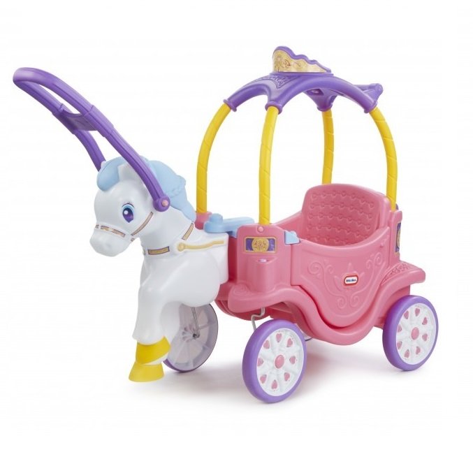 Little tikes princess horse and carriage