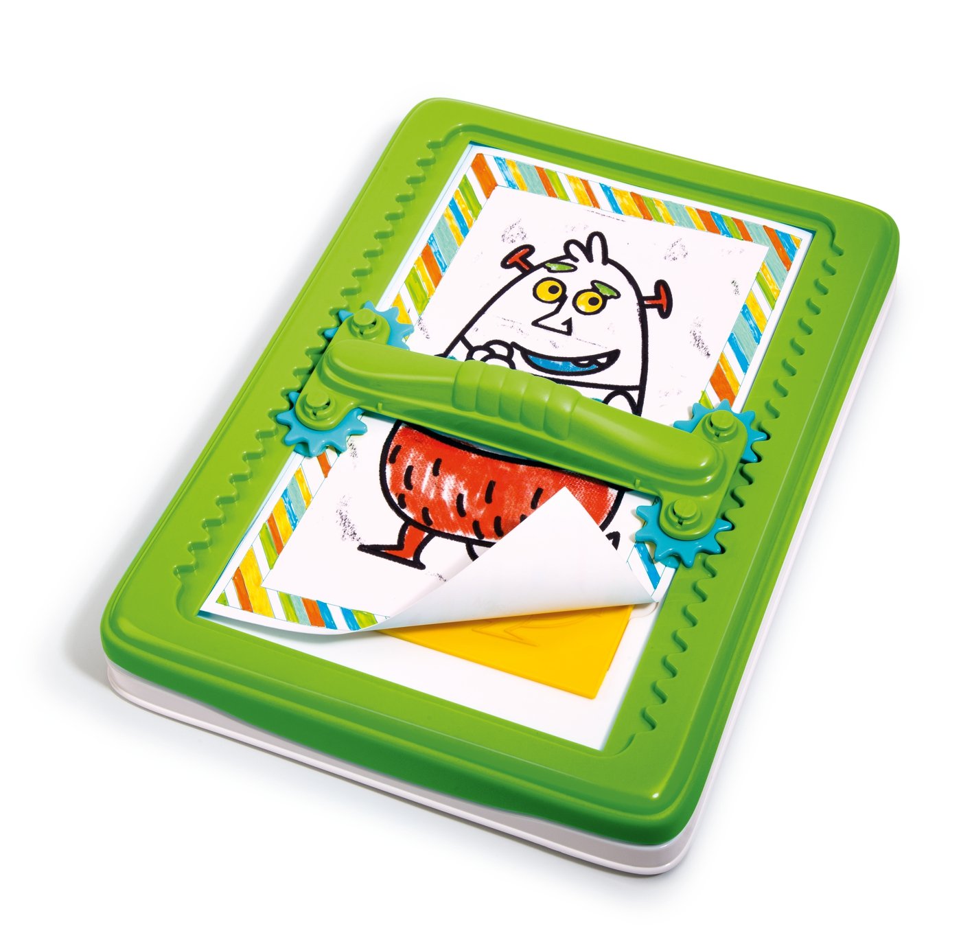 Clementoni monster drawings