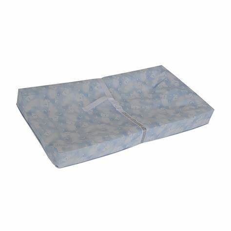 Serta perfect balance contour changing pad blue