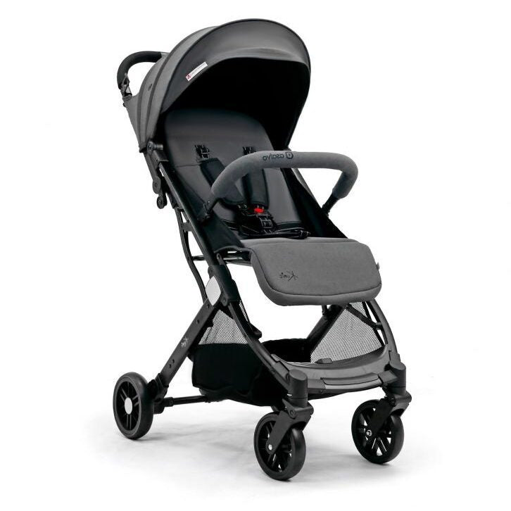 Asalvo Stroller kubick grey