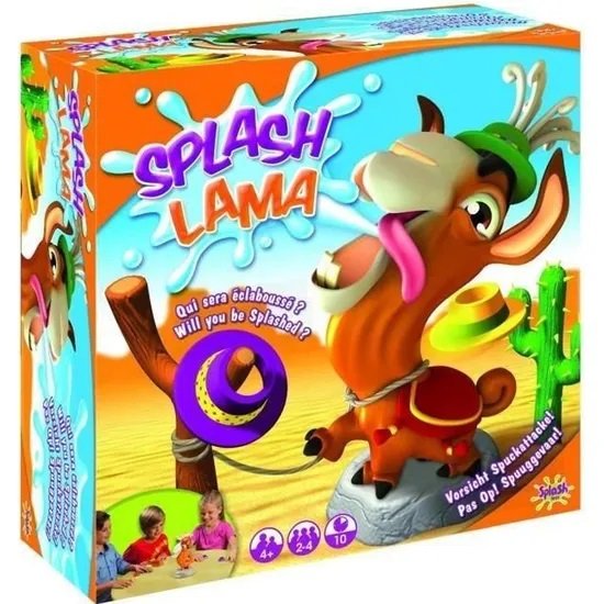 Splash splash lama