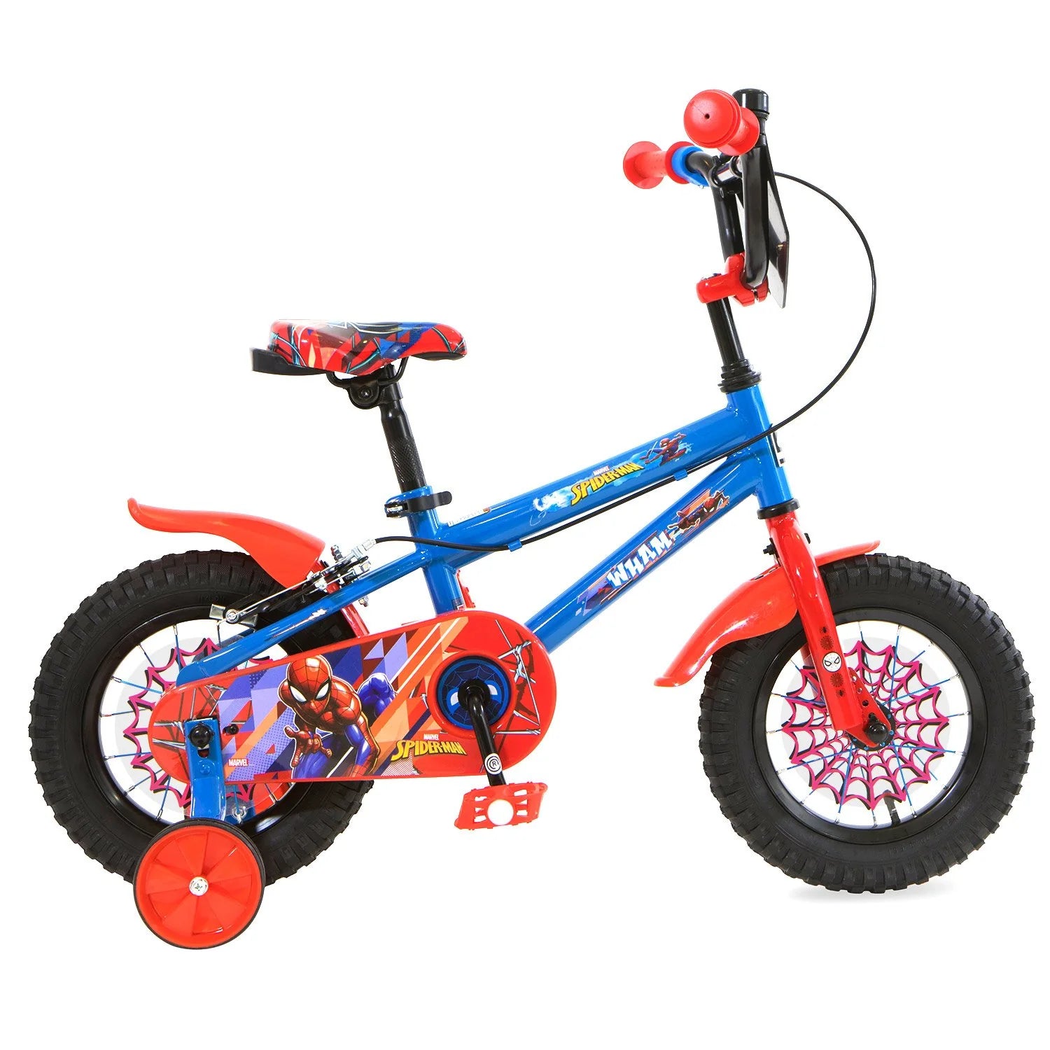 Spartan 12 spiderman bike