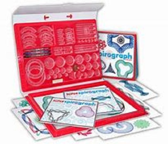 Splash spirograph super kit