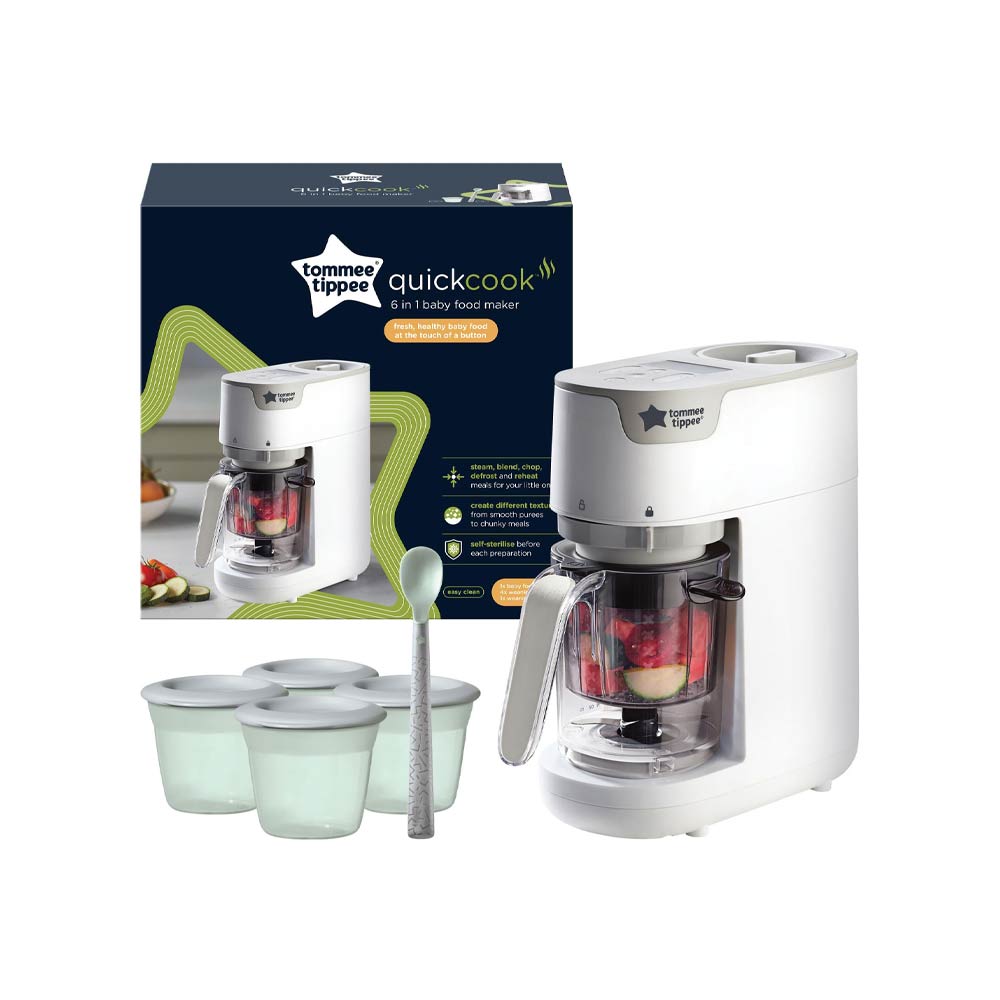Tommee Tippee 6 in 1 Baby Food Maker
