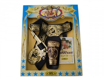 Alabama Cow Boy Set With Metal Gun