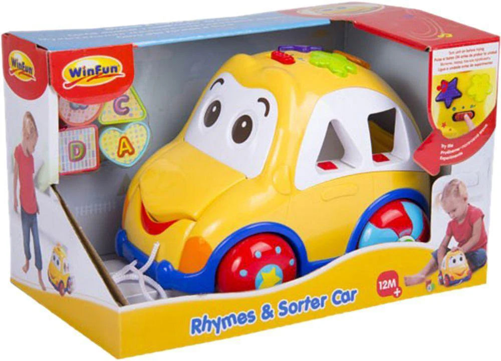 Rhymes &amp; Sorter Car