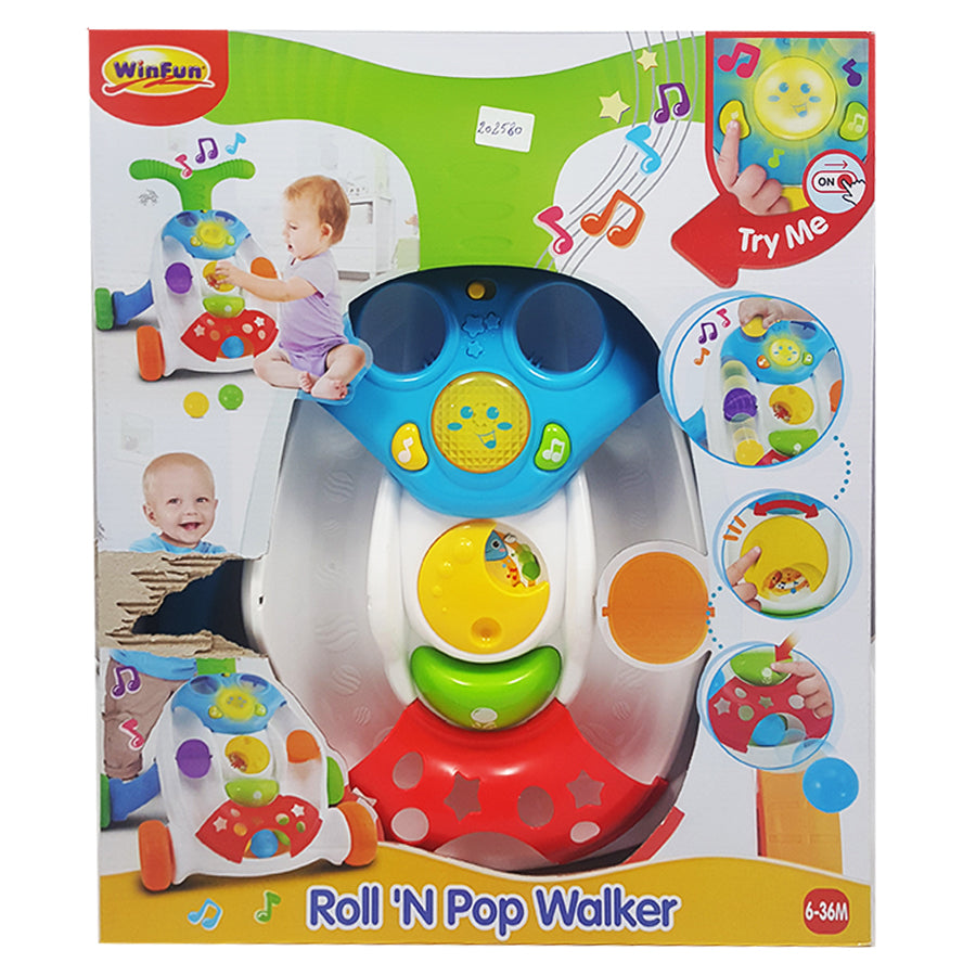 Roll N Pop Walker