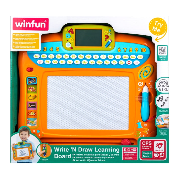 Write N Draw Learning Board