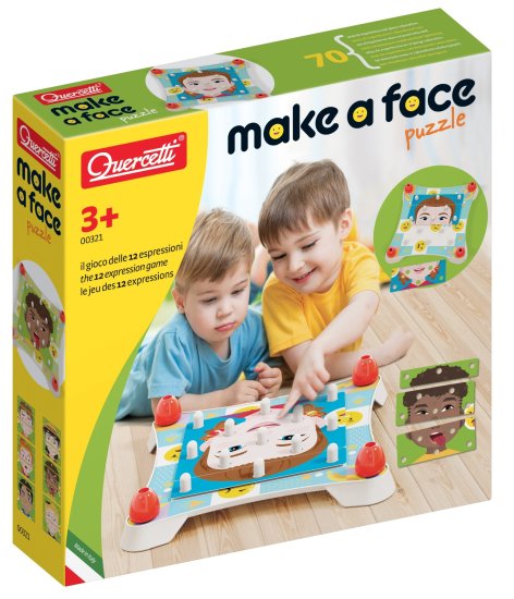 Make A Face  Puzzle