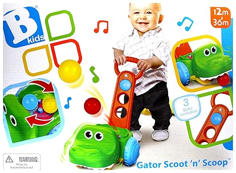 B Box Gator Scoot N Scoop
