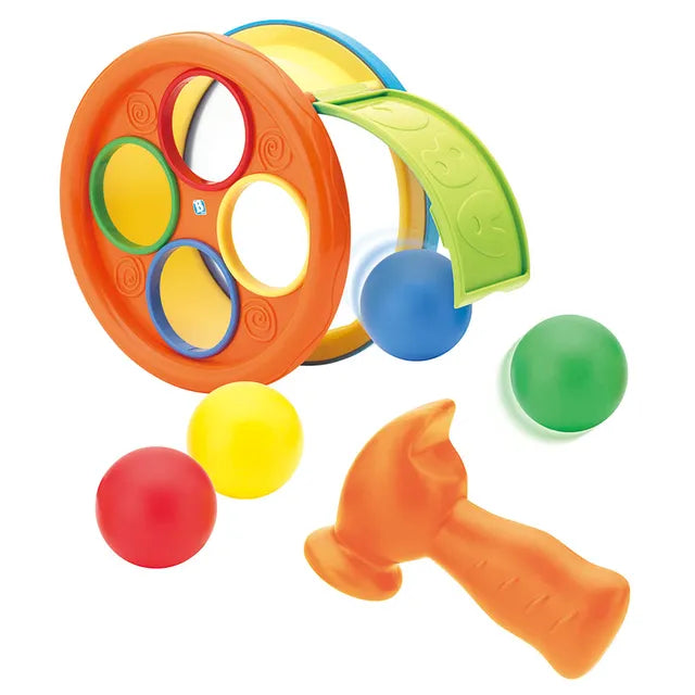 Hammer Drum Ball Drop