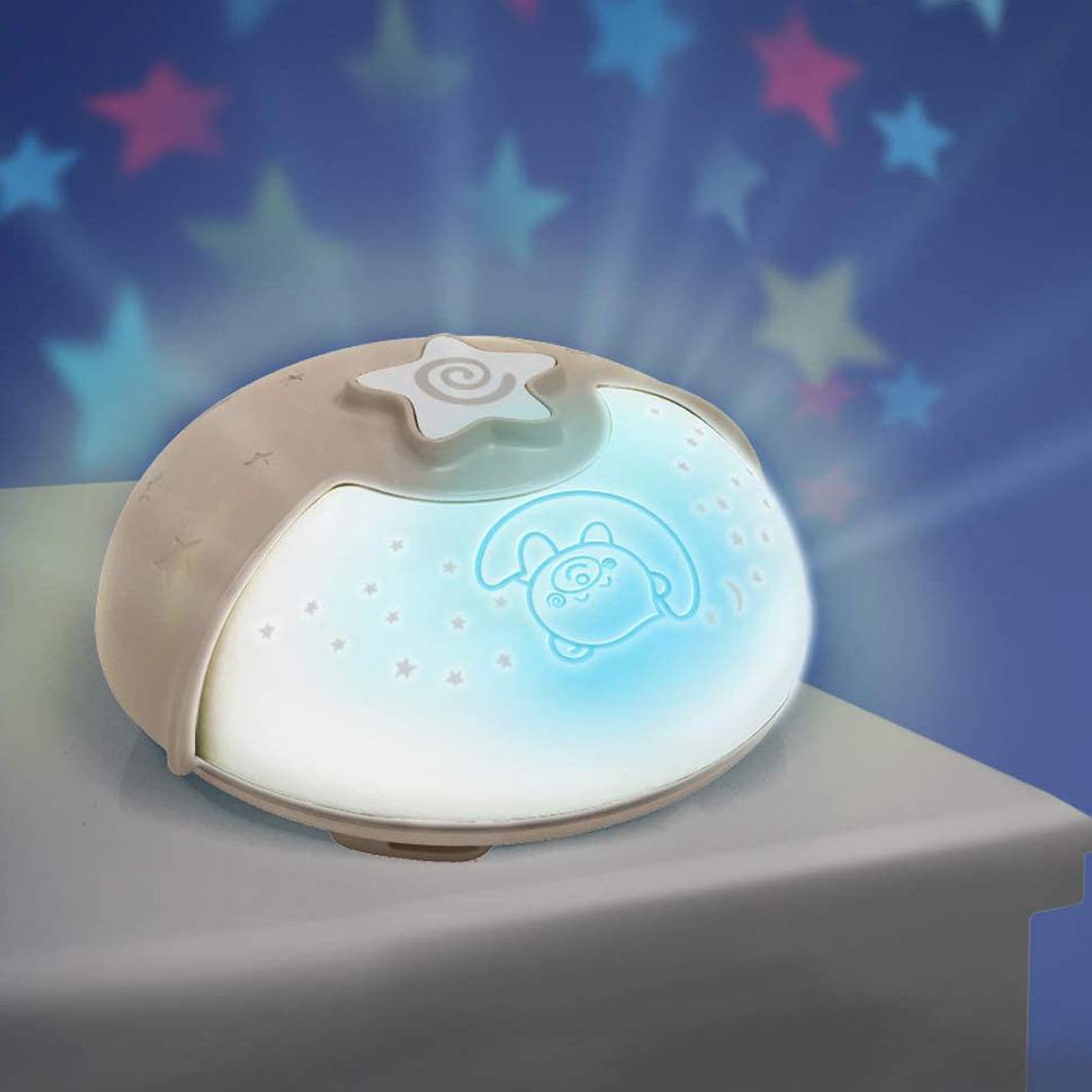 Infantino Wom Soothing Light & Projector (Ecru)