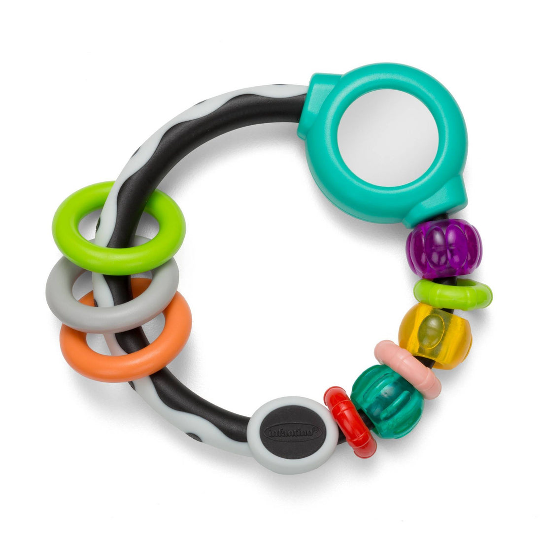 Shake &amp; Spin Rattle Ring