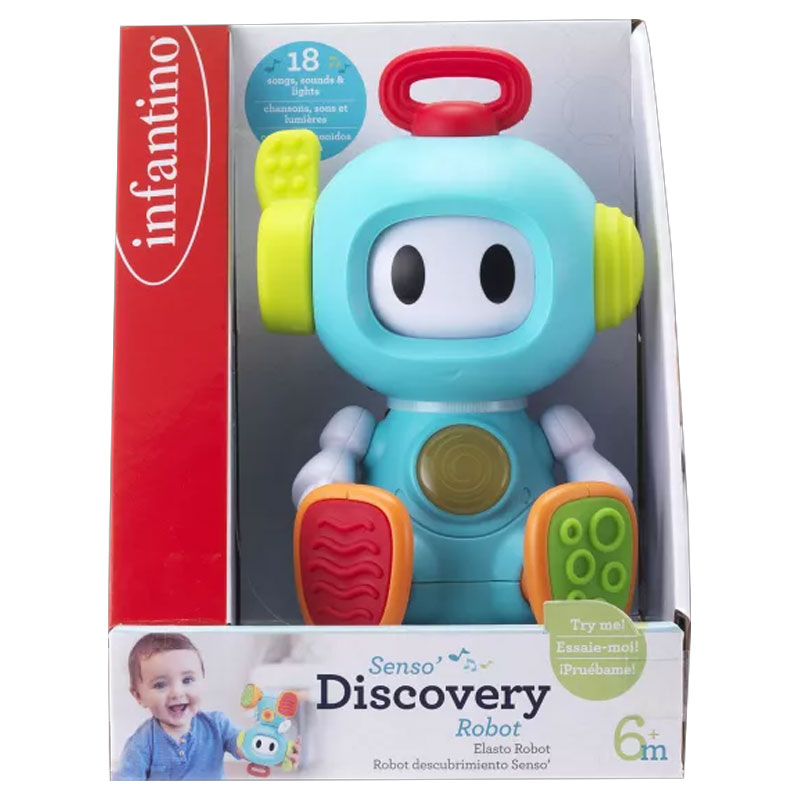 Senso Discovery Robot