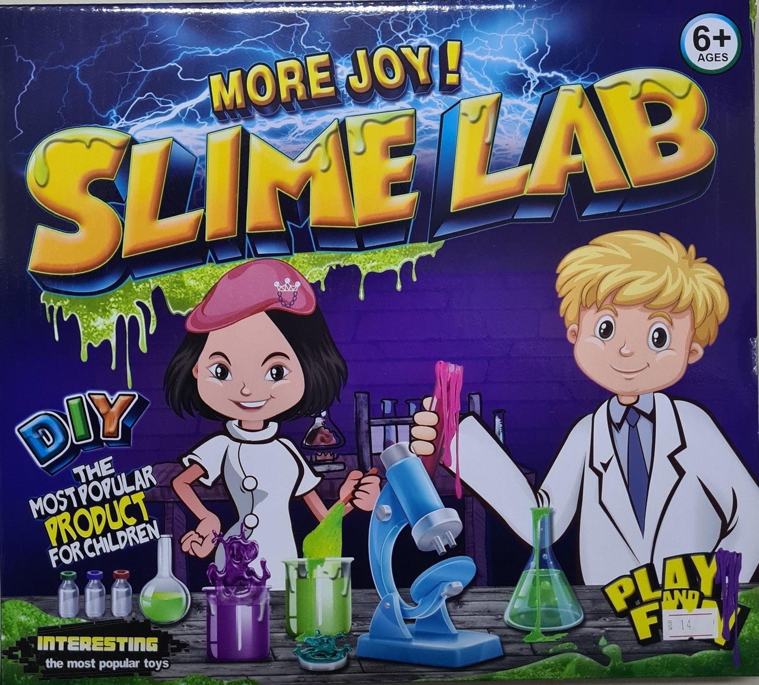 More Joy! Slime Lab DIY