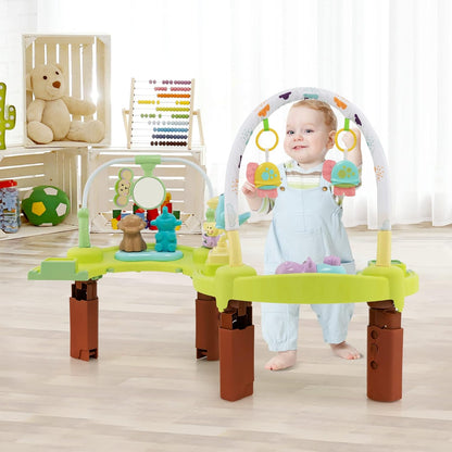 Multifunctional Bouncy Chair Can Be transformed Into a Game