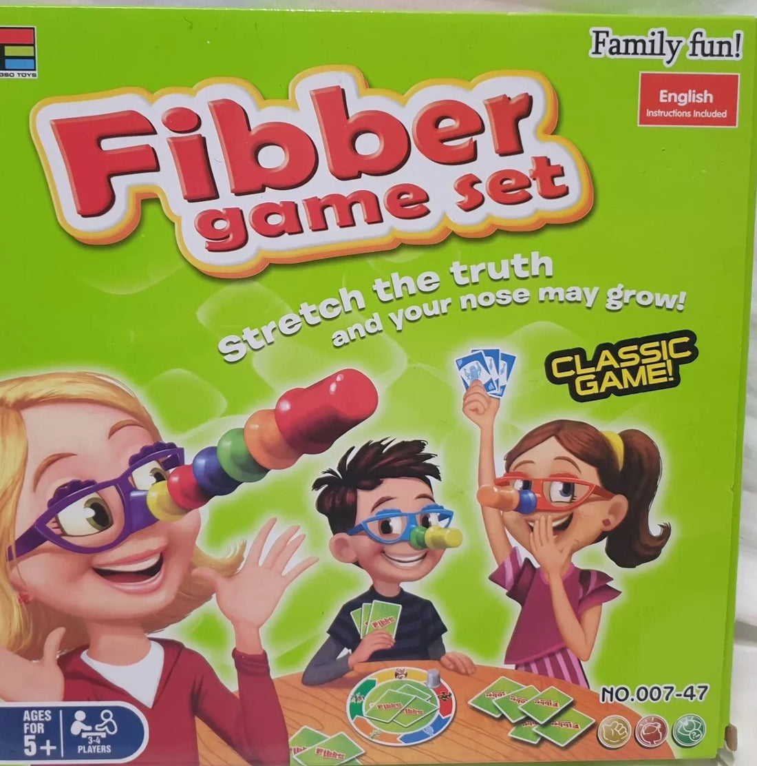 Fiber Game Set