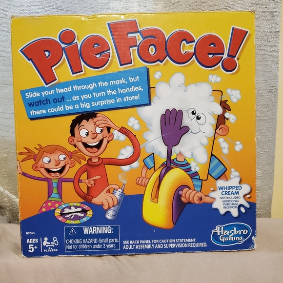 Pie Face