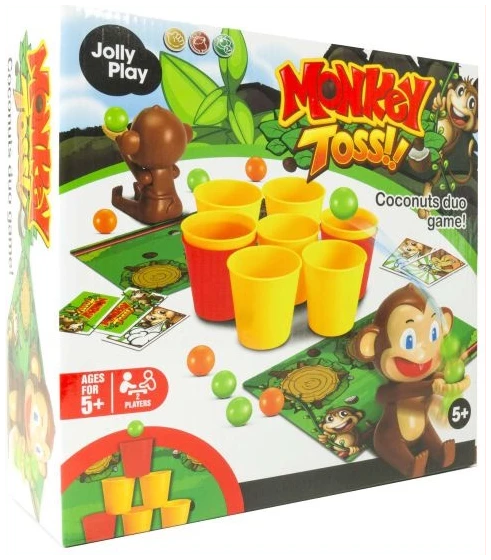 Monkey Toss