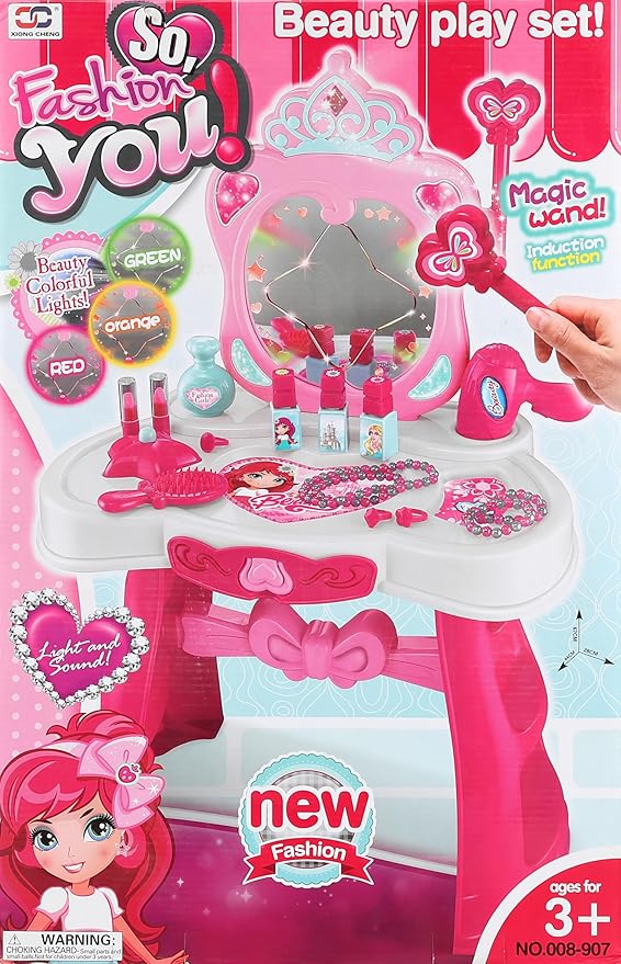 Beauty Play Set. So, Fashion You