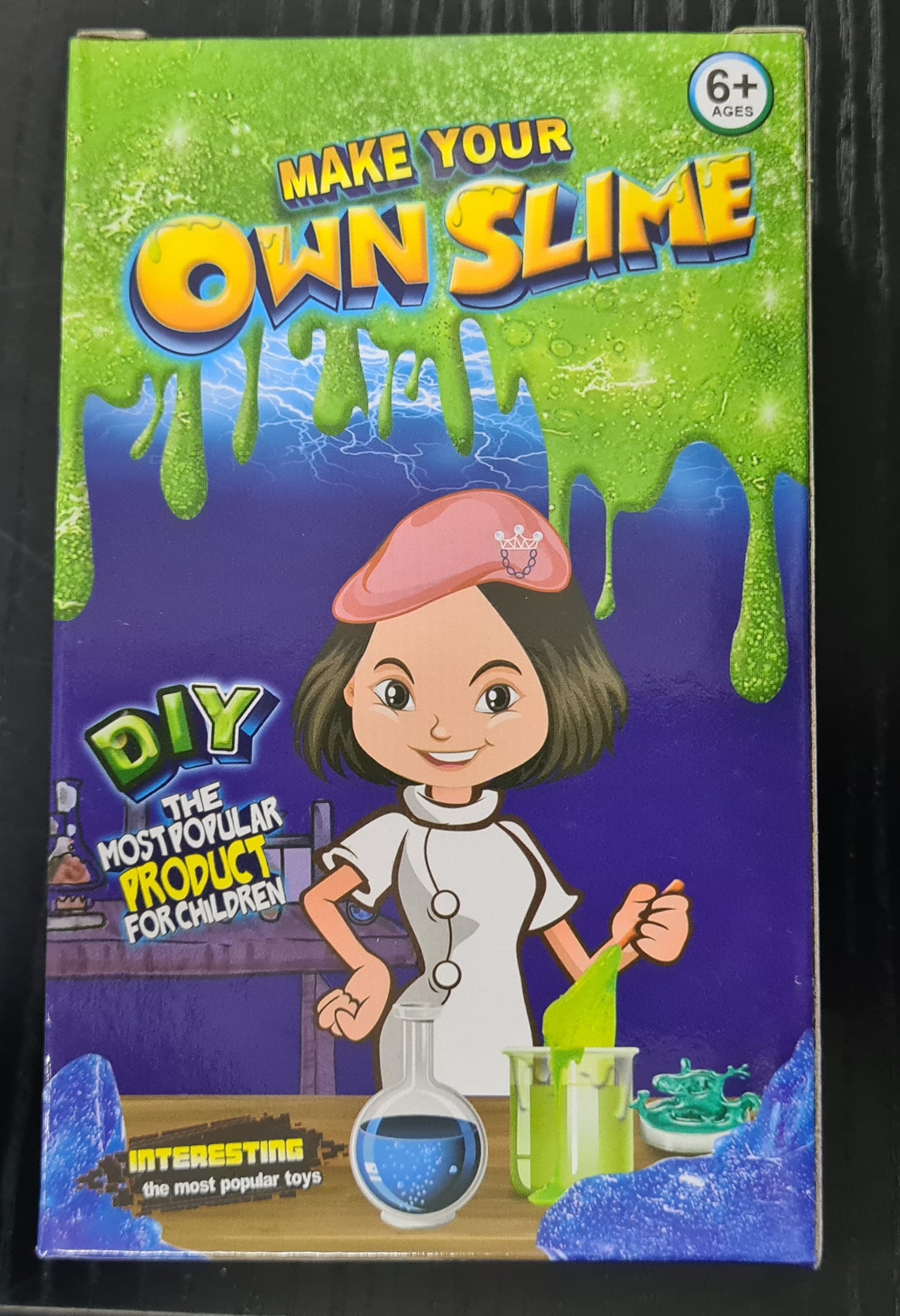 DIY Make Your Own Slime