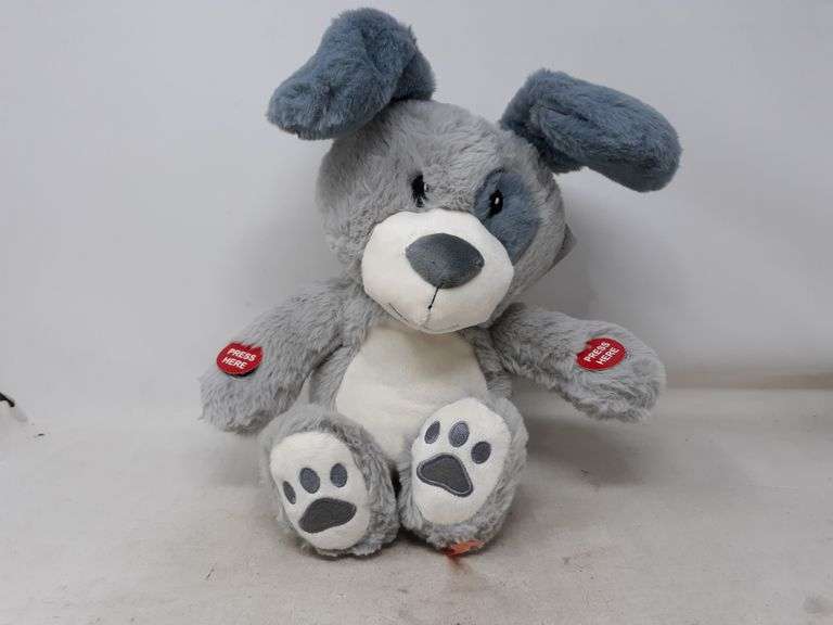 Parker Plush Puppy