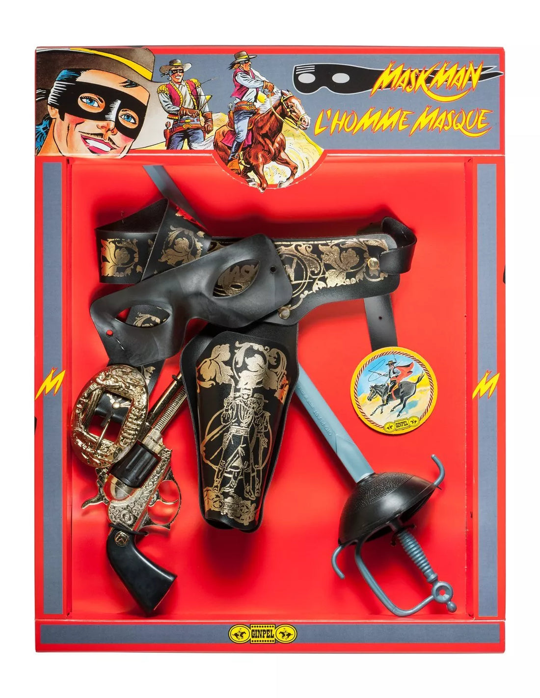 Mask Man Accessories