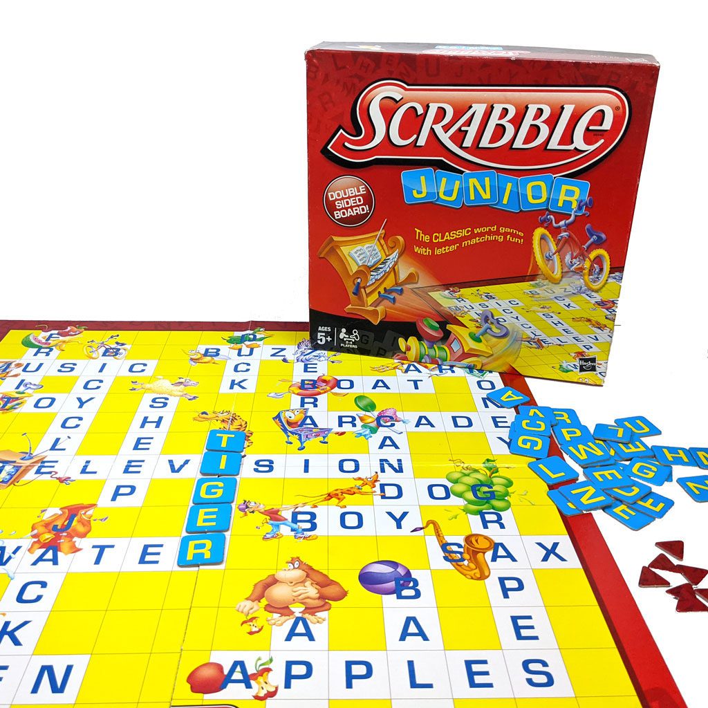 Scrable Junior