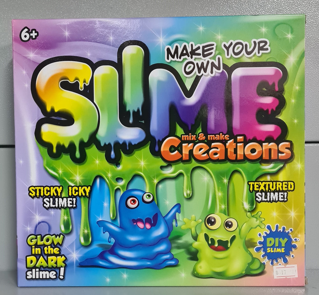 DIY Make Your Own Slime