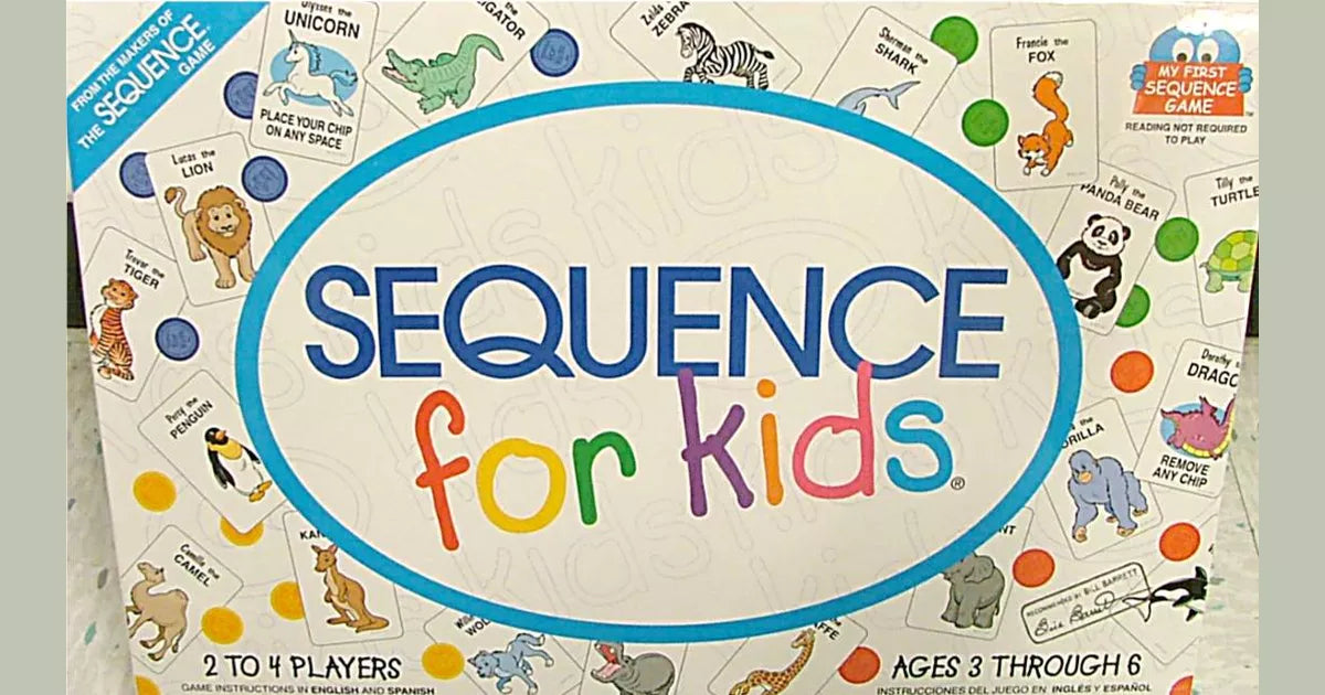 Sequence For Kids