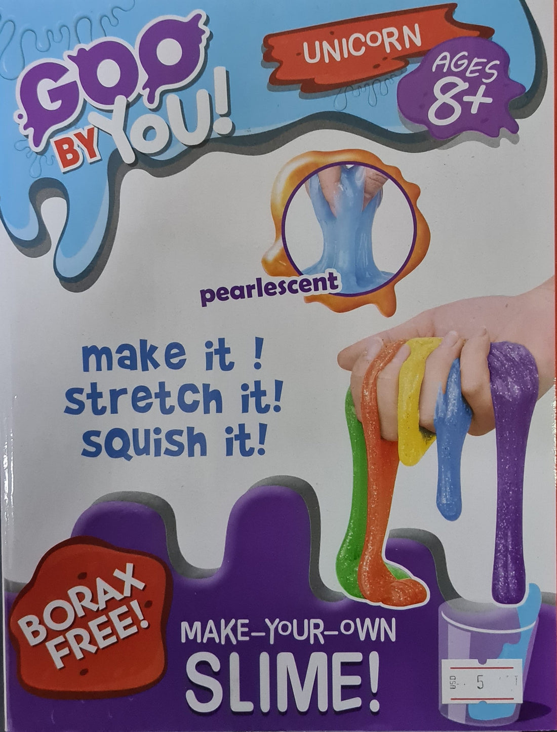 Make Your Own Slime Goo By You