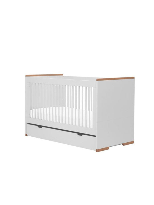 Pinio Snap Cot Bed 140 x 70 cm White